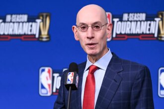 NBA Commish Adam Silver says he supports the idea of switching to ‘four, 10-minute quarters’