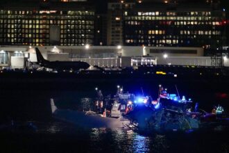 Reagan National Airport crash: Military Black Hawk helicopter collides midair with American Airlines jet