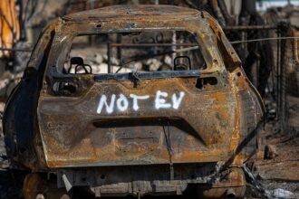 Los Angeles fire cleanup complicated by ‘unprecedented’ number of EVs with combustible lithium-ion batteries