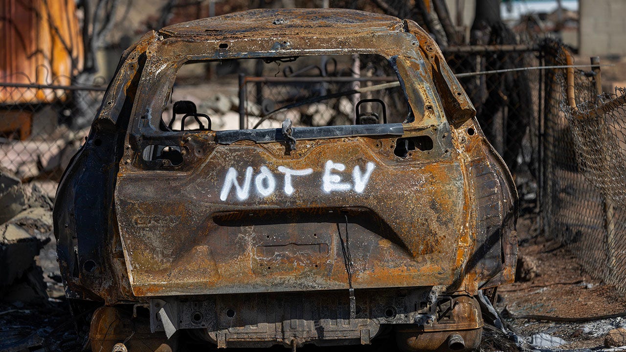 Los Angeles fire cleanup complicated by ‘unprecedented’ number of EVs with combustible lithium-ion batteries