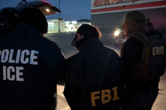 Illegals get more than they bargained for as FBI joins Trump DHS’ criminal alien crackdown: photos