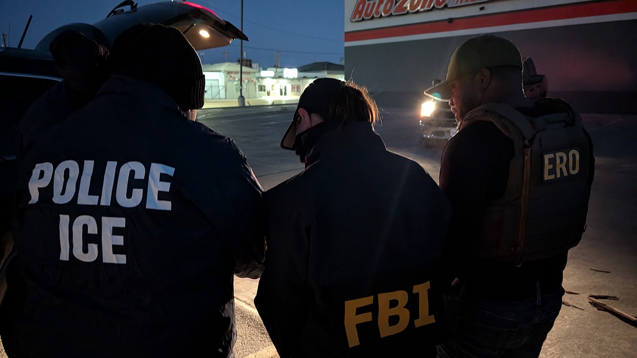 Illegals get more than they bargained for as FBI joins Trump DHS’ criminal alien crackdown: photos