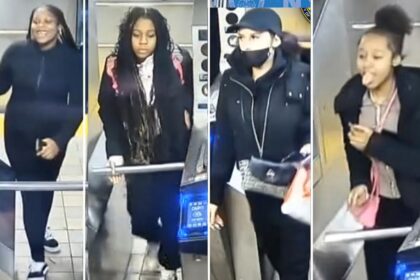 Woman, 71, heading to New Year’s Day church service fights back when teen girls attack, try to rob her in NYC subway station