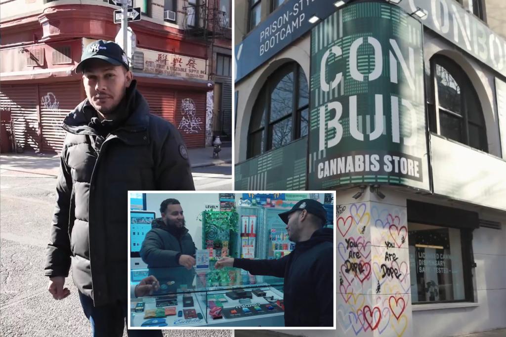 NYC legal weed shop landed M in sales in 2024 — nearly two decades after the owner was locked up for selling marijuana