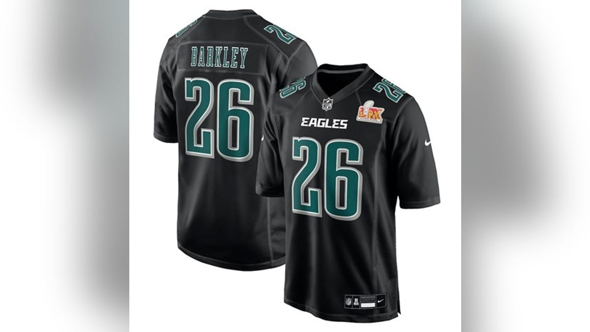 Celebrate Barkley’s successful first season with the Eagles with a new jersey. 