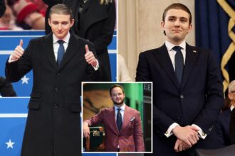 Barron Trump’s tailor reveals what first son, 18, is like behind closed doors: ‘He’s just fascinating’