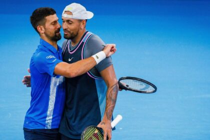 ATP Brisbane highlights: Novak Djokovic and Nick Kyrgios knocked out in entertaining doubles clash – Tennis video