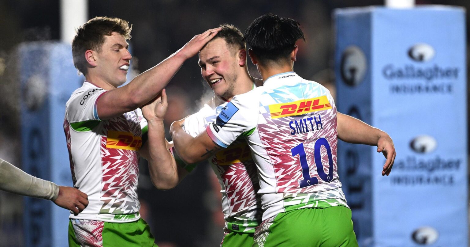 Newcastle 14-38 Harlequins: Marcus Smith helps visitors overcome Falcons and end winless Gallagher Premiership Rugby run