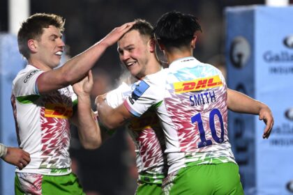 Newcastle 14-38 Harlequins: Marcus Smith helps visitors overcome Falcons and end winless Gallagher Premiership Rugby run