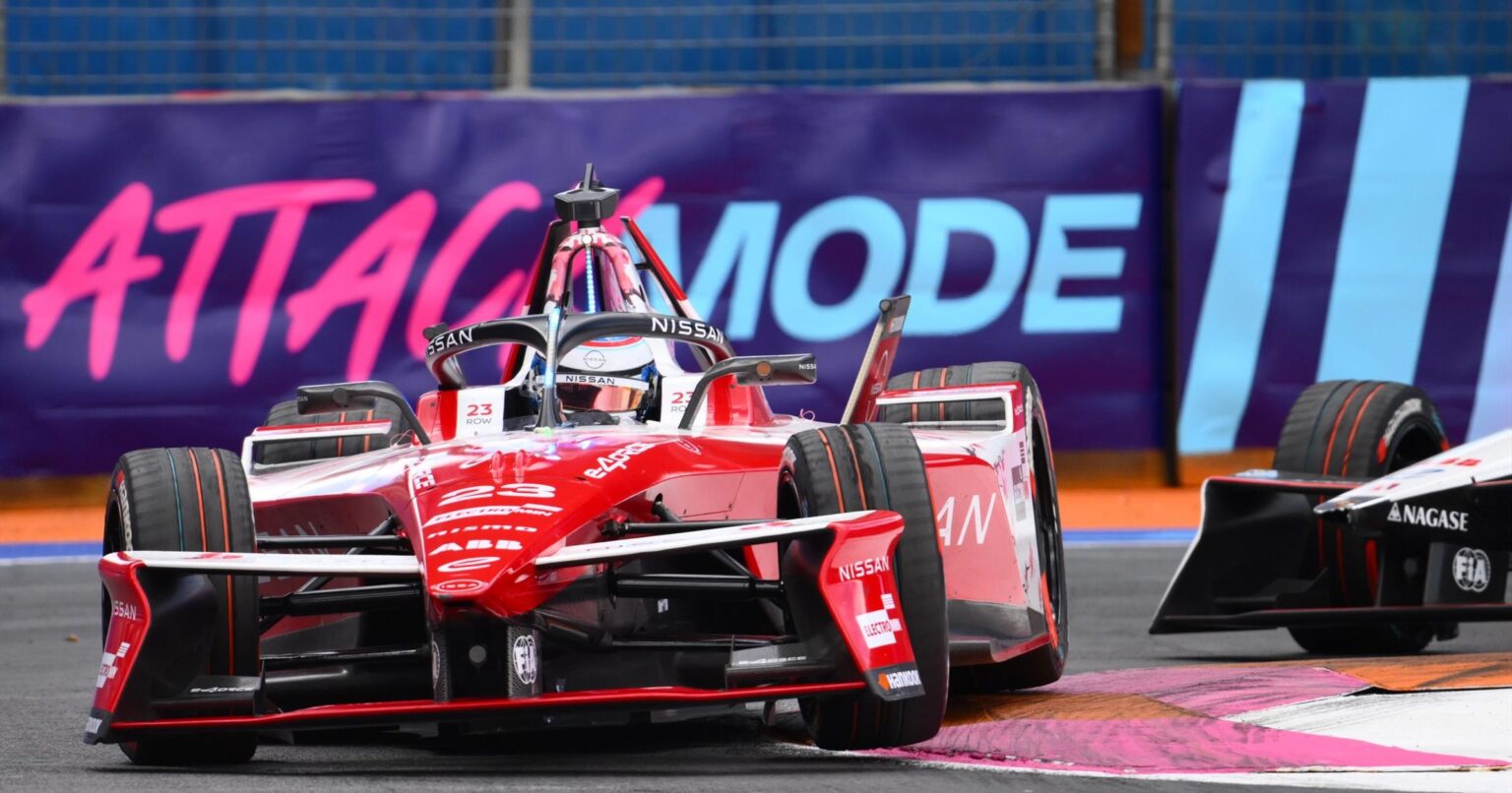 Oliver Rowland secures first Nissan victory in Mexico City Formula E-Prix