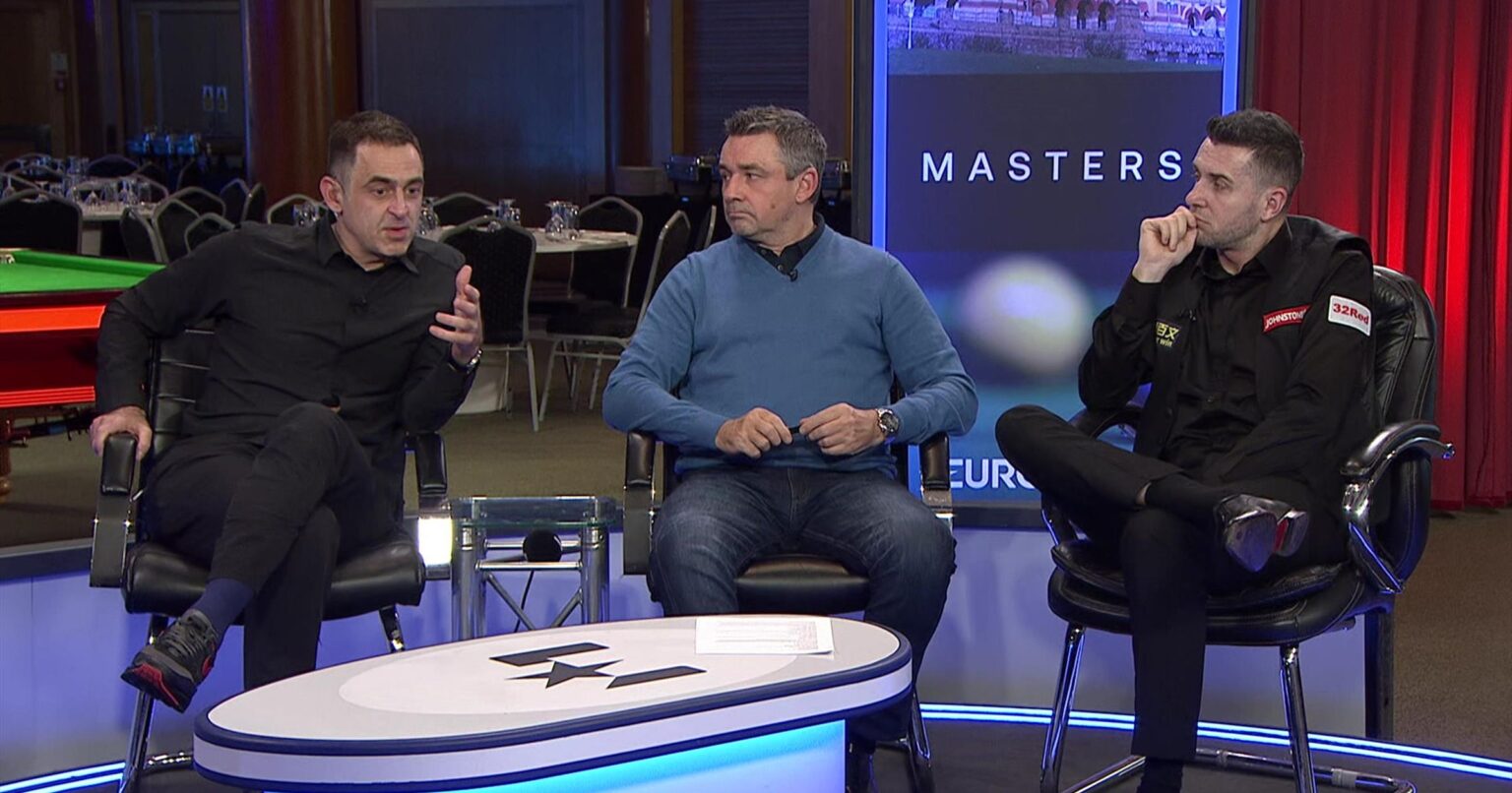 ‘Chess with balls!’ – O’Sullivan, McManus and Selby in must-watch mental health discussion