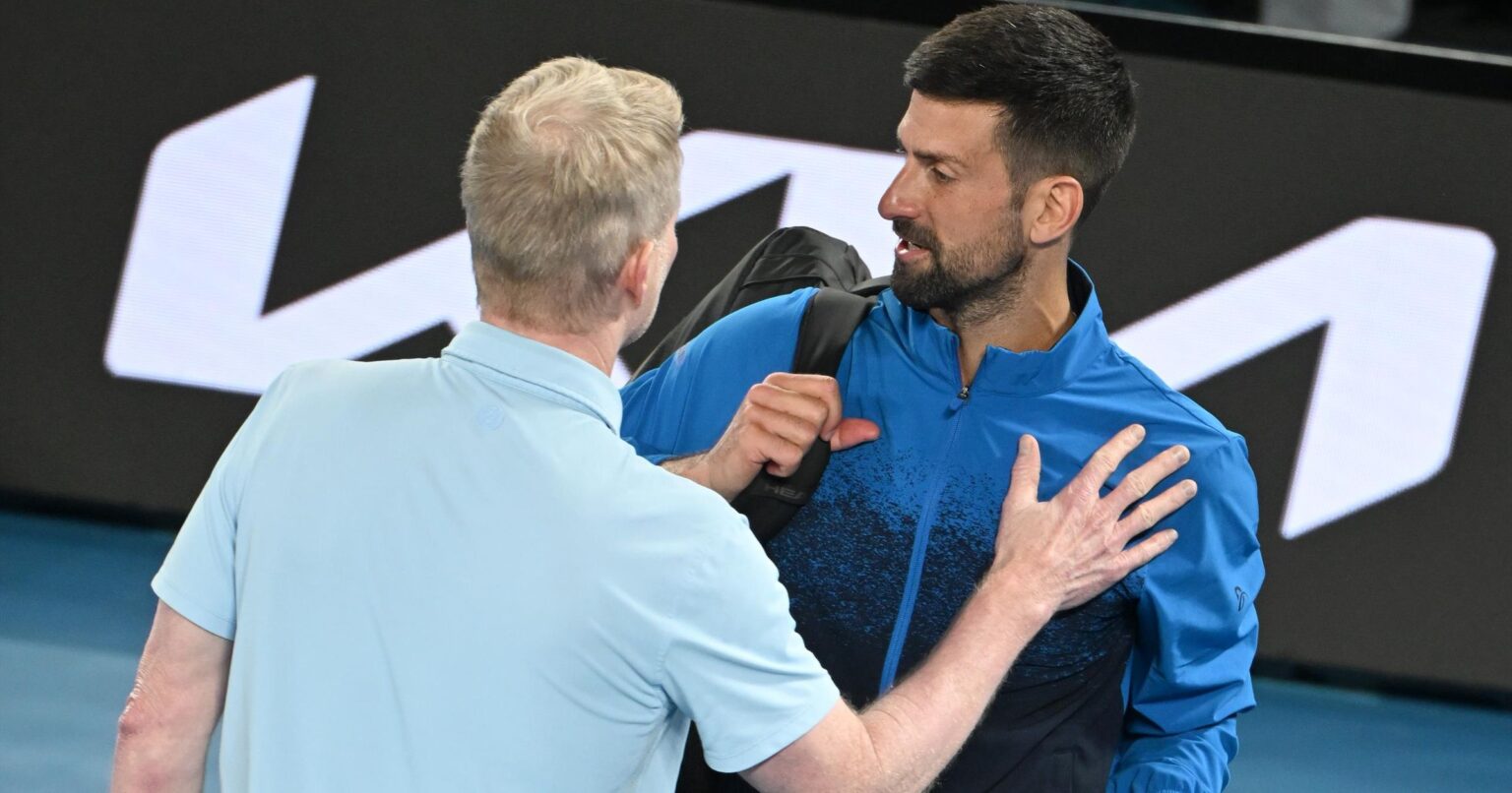 Jim Courier thinks Novak Djokovic ‘ready to move on’ after public apology issued ahead of Carlos Alcaraz clash