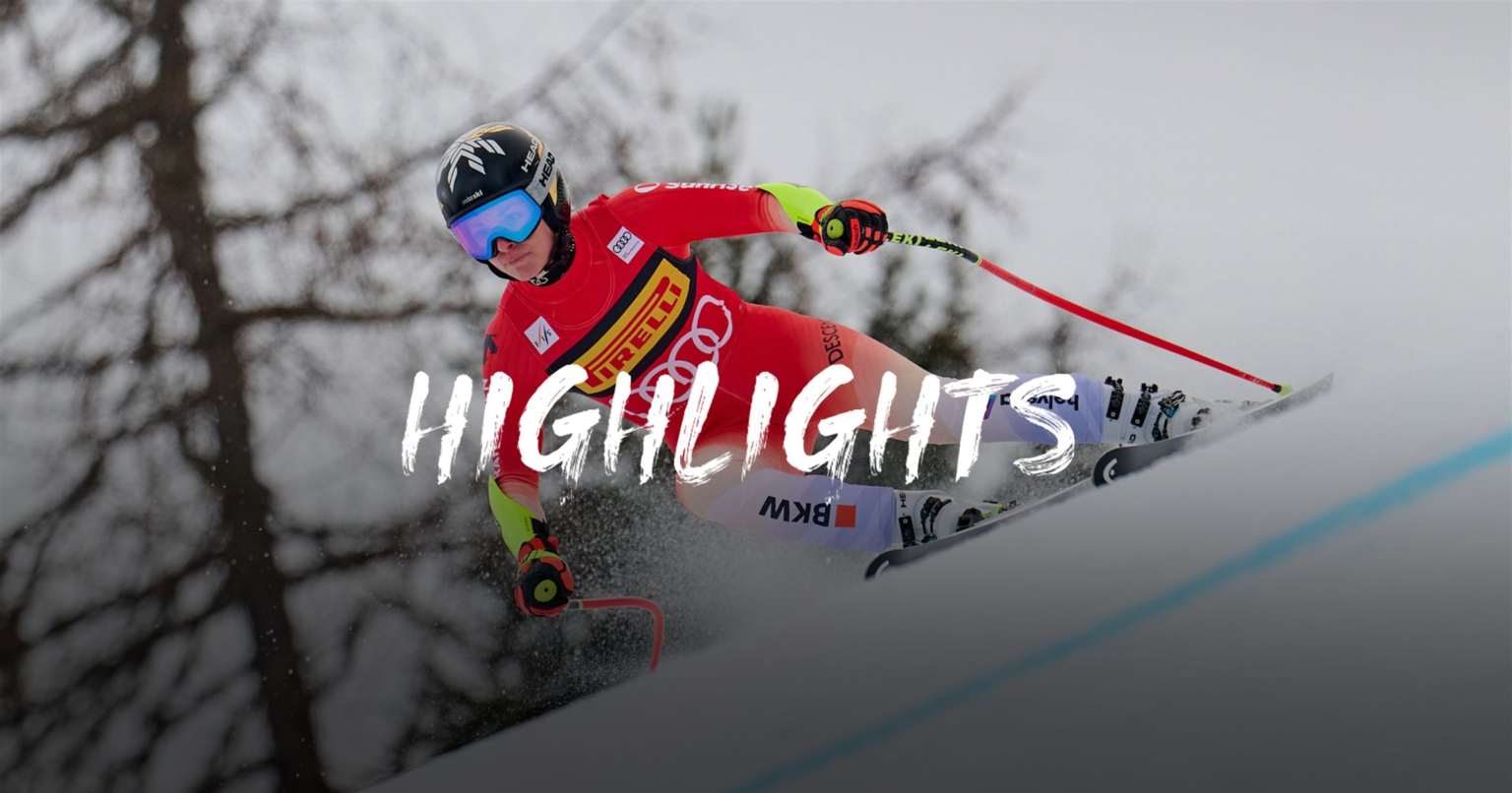 Alpine Skiing World Cup highlights: Federica Brignone wins in Super G at Cortina d’Ampezzo as Lindsey Vonn crashes out – Alpine Skiing video