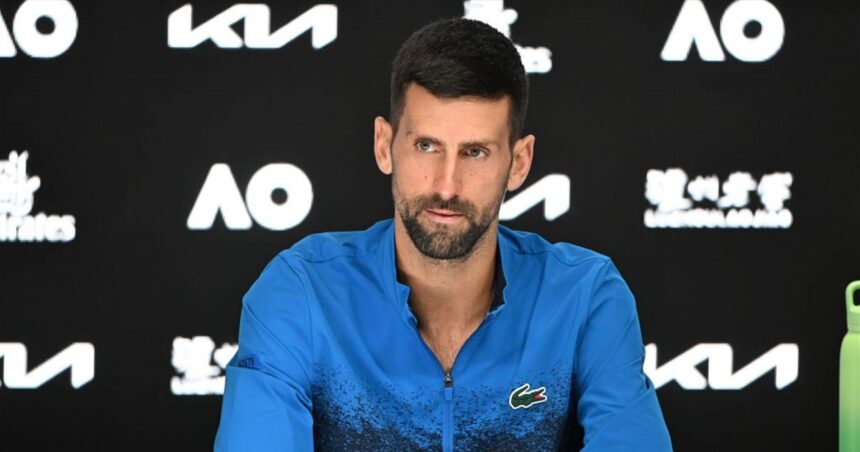 Novak Djokovic receives apology from Australian broadcaster for ‘disrespect’ in ‘insulting’ comments at Australian Open