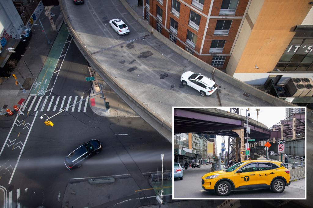 Here’s the priciest block to drive in NYC — thanks to new congestion toll: ‘Ridiculous!’