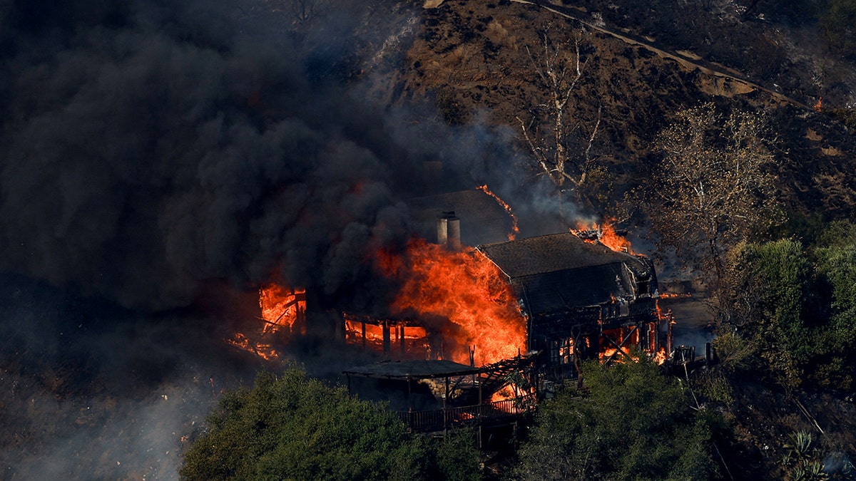 Wildfires in Los Angeles