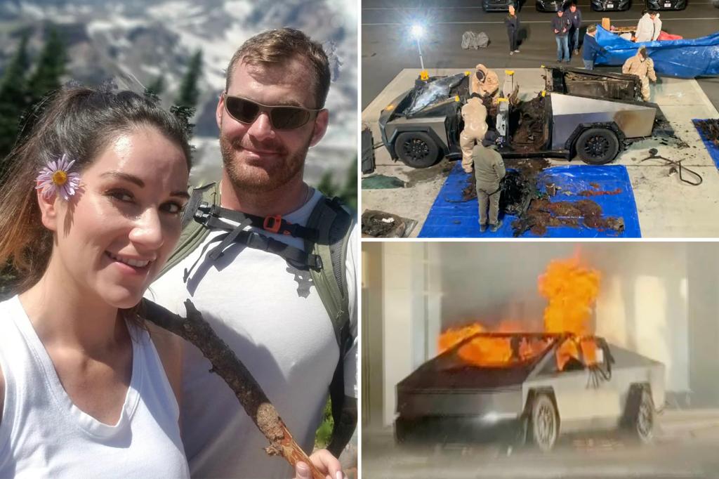 Vegas Cybertruck bomber Matthew Livelsberger bragged to ex-girlfriend about renting vehicle days before blowing it up: ‘Feel like Batman’