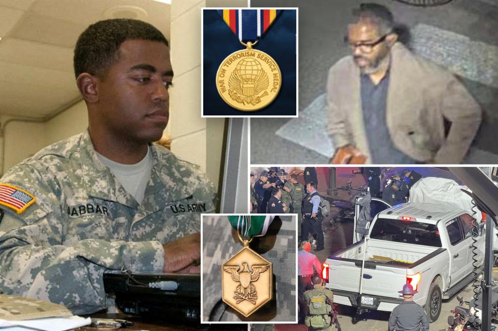 ISIS terrorist Shamsud-Din Jabbar had decorated US Army career — including anti-terror medal