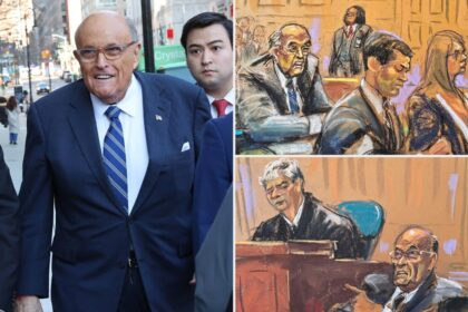 Rudy Giuliani grilled over pricey possessions — like Yankees memorabilia and his grandfather’s watch — in 8M defamation case