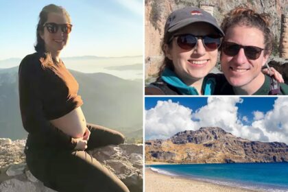 Pregnant California teacher dies after falling during a hiking trip in Greece: ‘Missed but never forgotten’