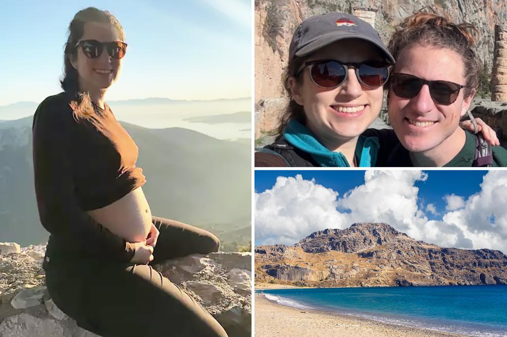 Pregnant California teacher dies after falling during a hiking trip in Greece: ‘Missed but never forgotten’