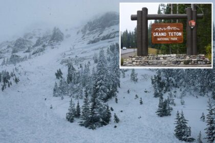 Skier killed after avalanche buries him alive in Wyoming backcountry