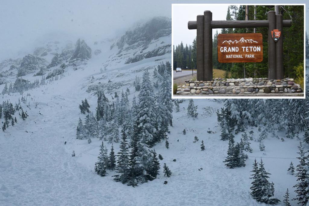 Skier killed after avalanche buries him alive in Wyoming backcountry