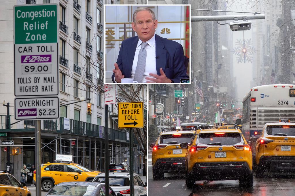 MTA boss Janno Lieber slammed over mismanagement as NYC congestion toll takes effect — as he dismisses ‘grievance politics’