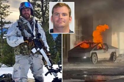 Special forces soldier who blew up  Cybertruck outside Trump hotel in Las Vegas used generative AI: cops