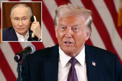 Trump reveals meeting with Russian President Vladimir Putin is in the works: ‘He wants to meet’ 