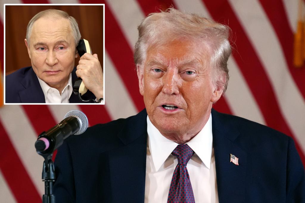 Trump reveals meeting with Russian President Vladimir Putin is in the works: ‘He wants to meet’ 