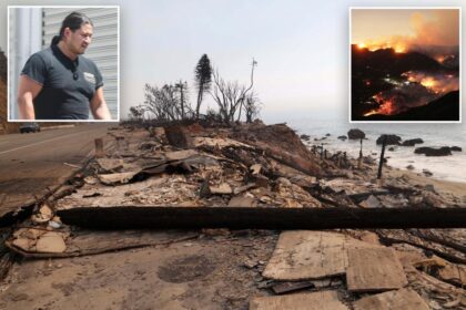 Powerball winner Edwin Castro’s .8M Malibu home destroyed in LA Palisades Fire