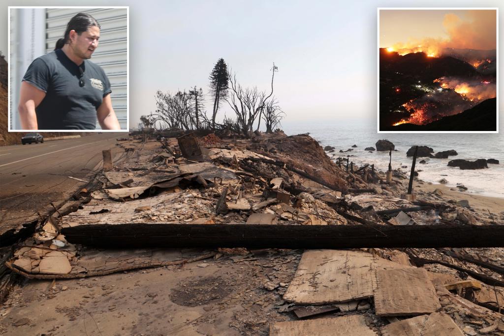 Powerball winner Edwin Castro’s .8M Malibu home destroyed in LA Palisades Fire