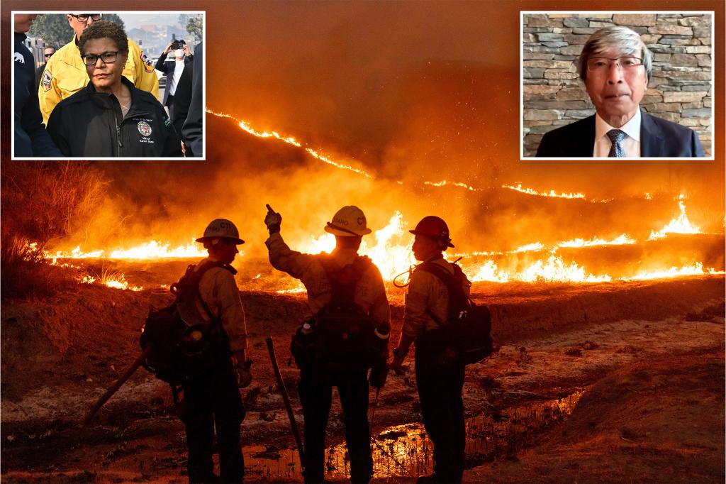 LA Times owner rips Mayor Karen Bass for slashing fire department budget: ‘A bad call’