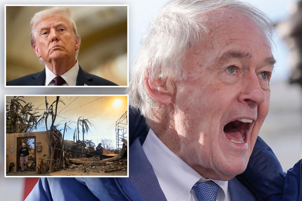 Dem senator warns ‘LA fires are preview of coming atrocities,’ claims Trump bought off by ‘Big Oil’