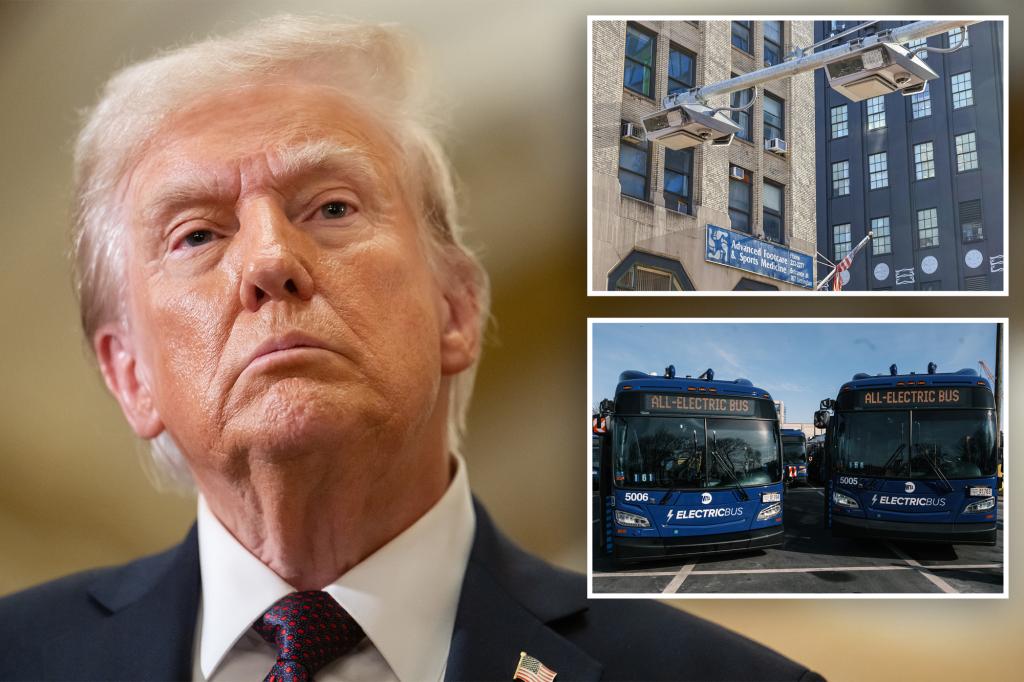 Exclusive | Trump tells NY Republicans he wants to raise SALT cap, ‘kill’ congestion pricing: ‘It’s got to go’