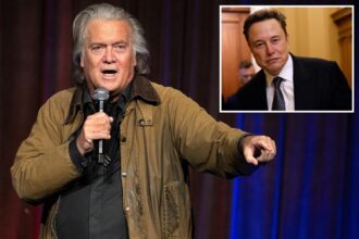 Steve Bannon goes berserk on Elon Musk, vows to drive him away from White House: ‘He is a truly evil guy’