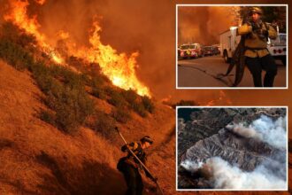 LA’s wildfire hellscape is about to get worse this week — and there’s no end in sight in the forecast