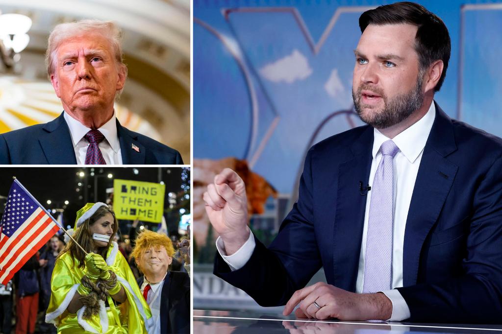 Trump threats ‘terrified’ Hamas into hostage negotiations: JD Vance