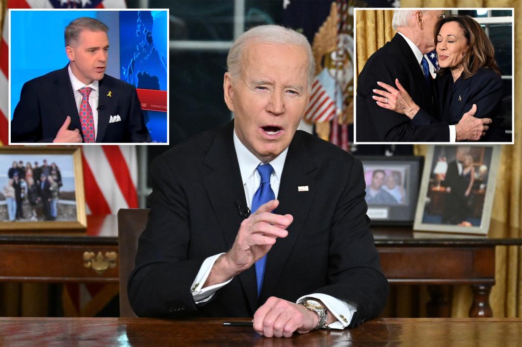 Scott Jennings among analysts ripping ‘farce’ of Biden farewell speech: ‘I remain astonished’