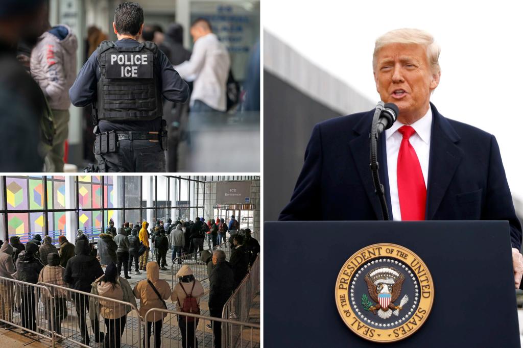 ICE officers prepping for ‘big f–king operation’ across sanctuary cities immediately after Trump inauguration