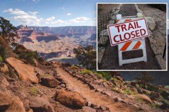 Grand Canyon trails shut down due to chlorine gas leak at main water supply