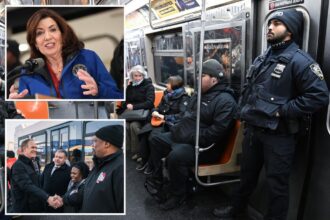 NY’s plan to raise B for MTA in taxes, fees kept secret as Hochul  passes buck to pols