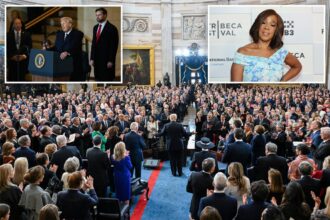 ‘CBS Mornings’ host Gayle King slammed after noting lack of ‘people of color’ at Trump inauguration