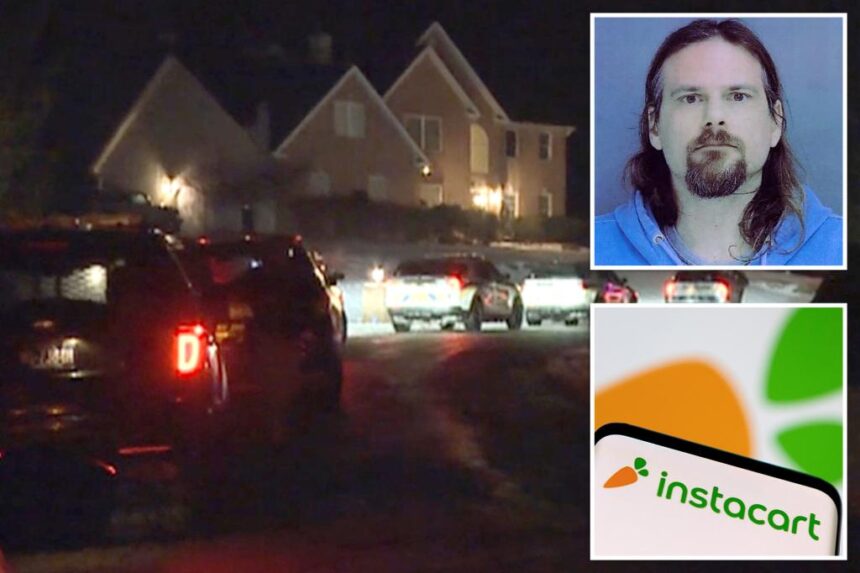 Pa. homeowner charged with shooting Instacart driver he confused for an intruder