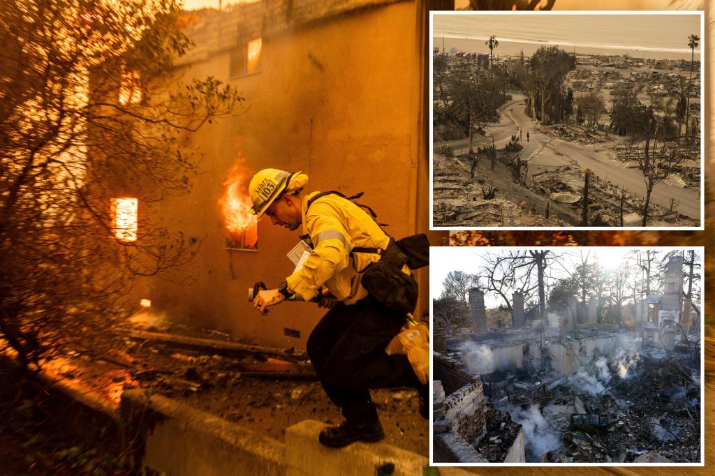 When will the LA fires stop burning? Weekend rains could bring relief — and new dangers