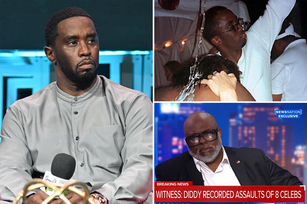 Diddy files  million defamation suit against grand jury witness