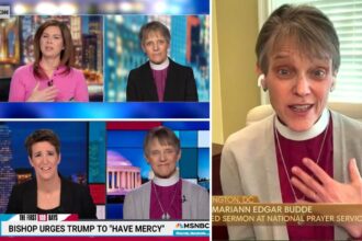 Bishop who lectured Trump starts media tour, first ‘Resistance’ darling of second term