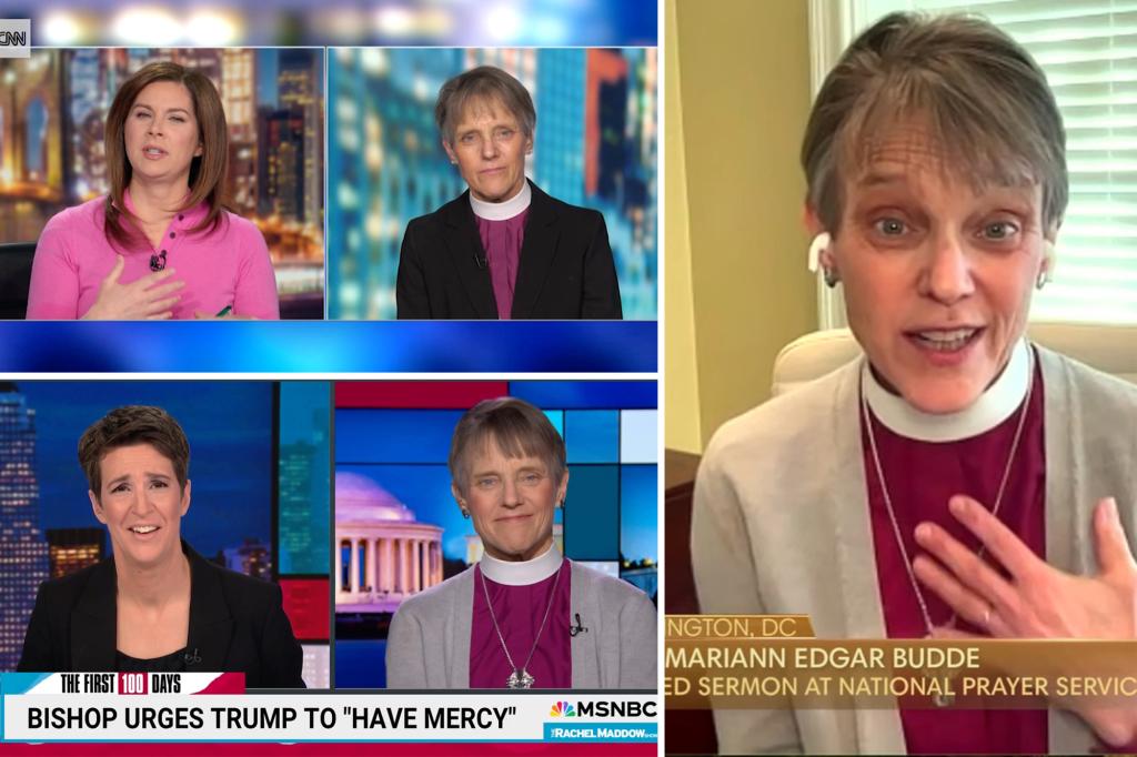 Bishop who lectured Trump starts media tour, first ‘Resistance’ darling of second term