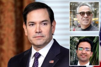 Secretary of State Marco Rubio threatens Taliban leadership with ‘VERY BIG’ bounty over hostages